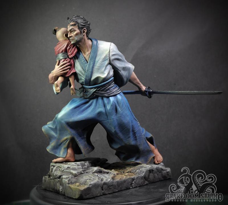 Lone Wolf and Cub Pre-Supported