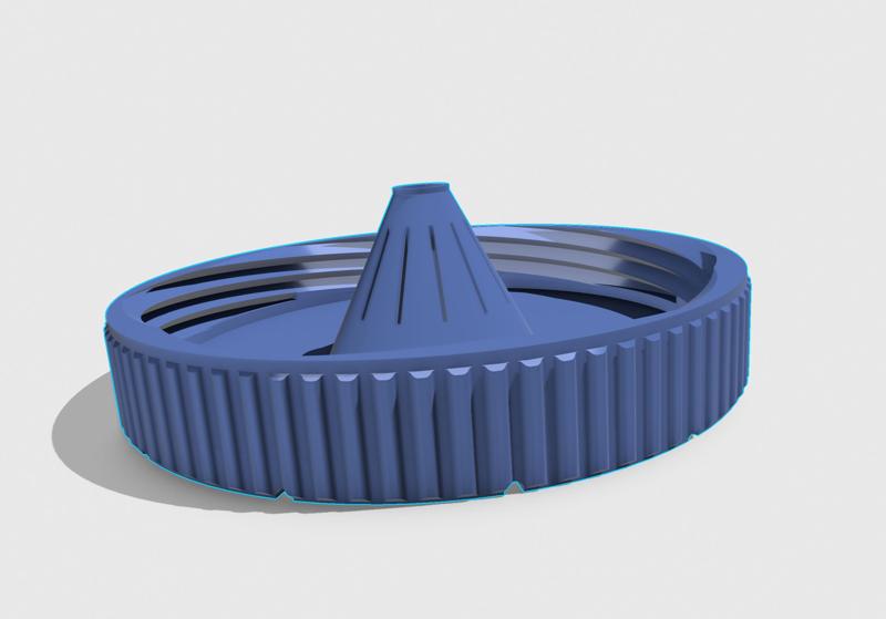 Wespenfalle für TO82 Schraubglas