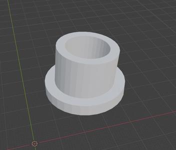 Garden Iron Chair Leg Cap ⌀18.5 mm