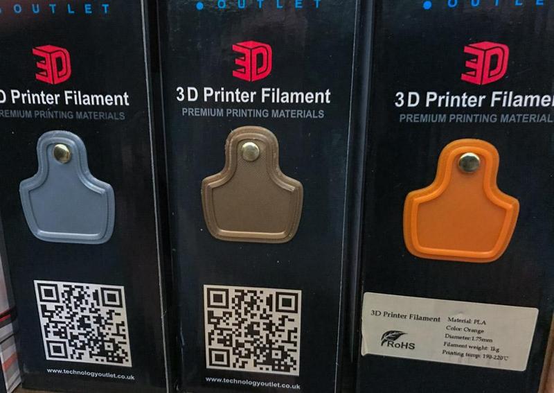 Filament Tags