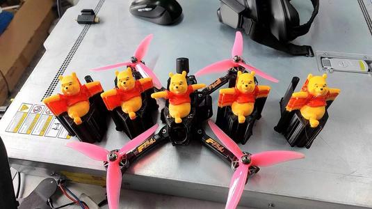 hgl wind5 sharkfin(pooh fin)