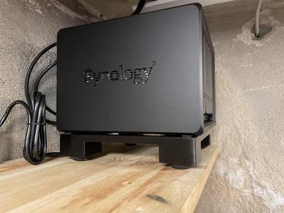 Synology DS 1522+ Anti Vibration Stand