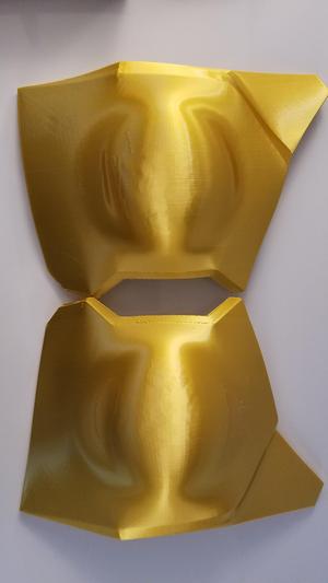 Female Mandalorian Chestpiece