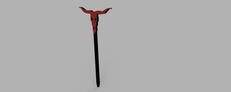 Burgerspieß / Burger skewer