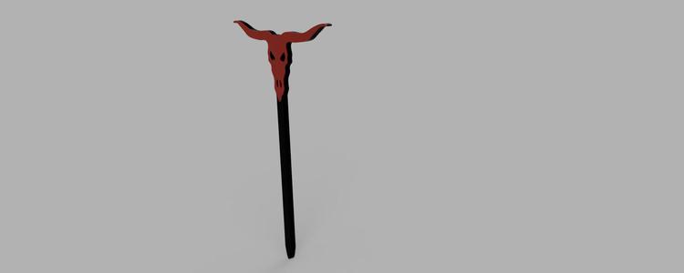 Burgerspieß / Burger skewer