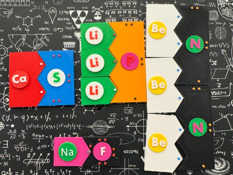 Swappable Ionic Bonding Kit