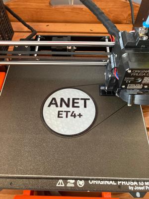 Anet ET4+ Coaster