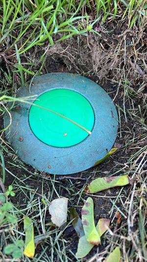 French Drain Cap
