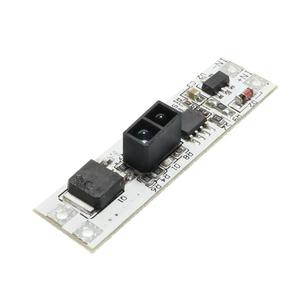 Case carcasa o enclosure para el control touchless de una tira led