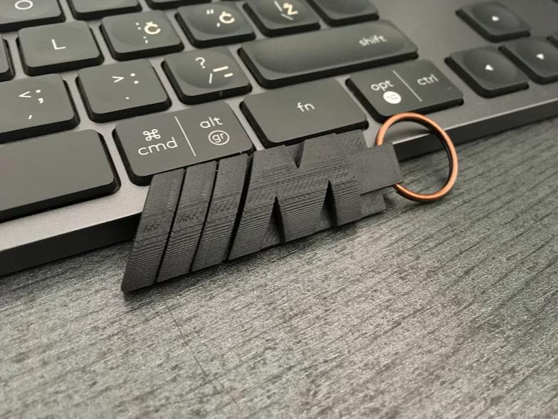 BMW M Keychain