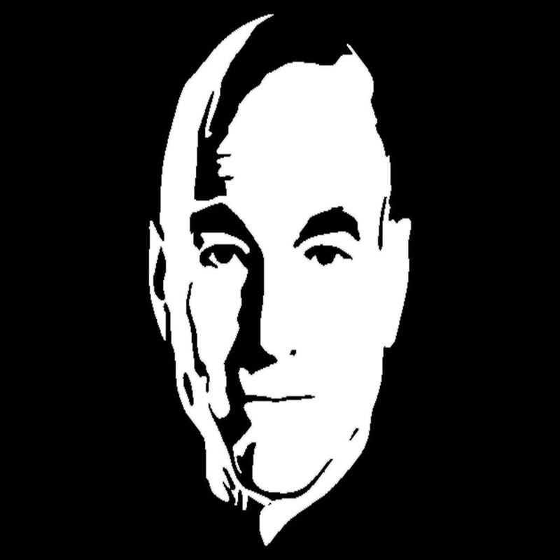 Startrek Picard Wall art