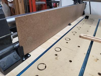 Onefinity CNC Chip Guard Brackets