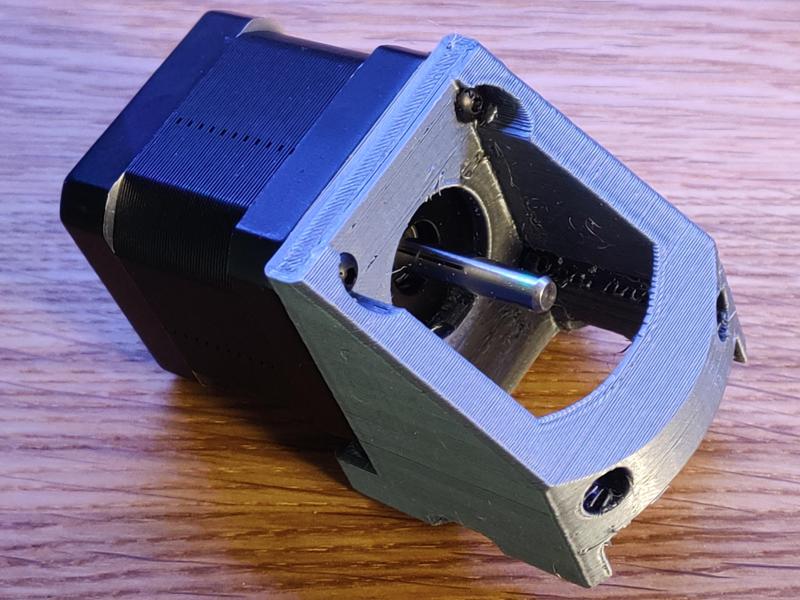 FLsun QQ S Improved Stepper Mounts