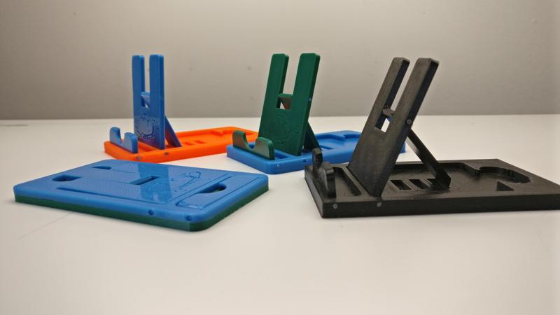 Folding Phone Holder