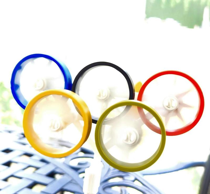 Olympic Wind Spinner
