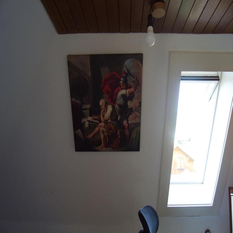 Mounting bracket system for a picture 2.0