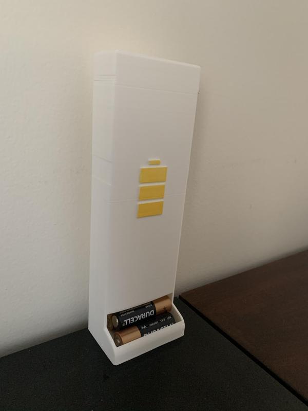 Battery Storage Container, AA, AAA