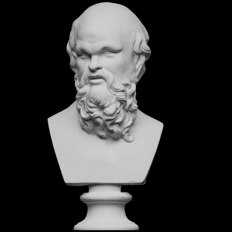 Bust of Socrates