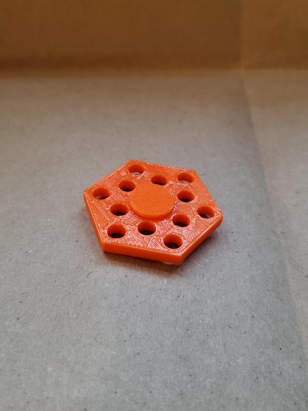 Hexagon Fidget Spinner