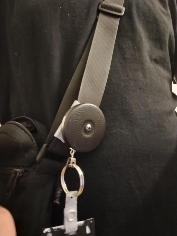 Key-Bak Shoulder Bag Clip