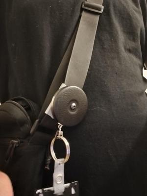 Key-Bak Shoulder Bag Clip