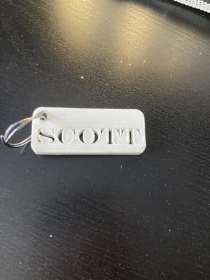 blank name keyring