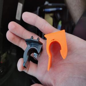 Ford Glove compartment hinge (fiesta, fusion, pivot)