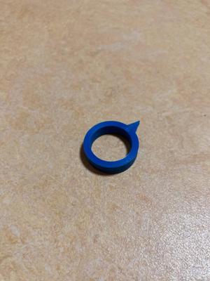 Self-defense ring