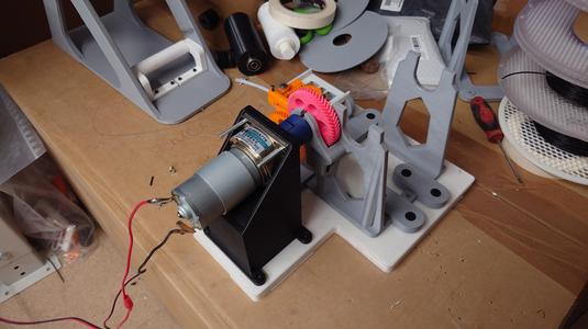 Motorised Version
