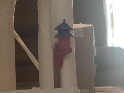 N scale Aca super code campion (fictional siren)