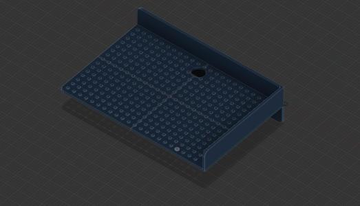 Cabinet Handle Marking Jig