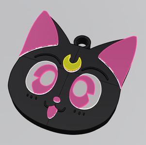 Sailor Moon Moon Keychain