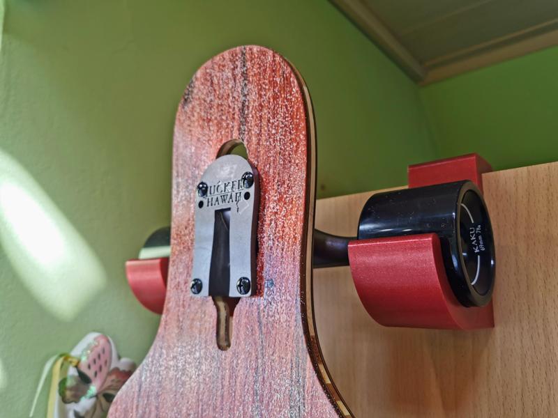 Longboard / Skateboard Wardrobe Hook