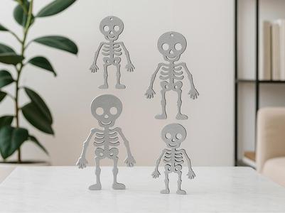 Skeleton Decor or Mobile