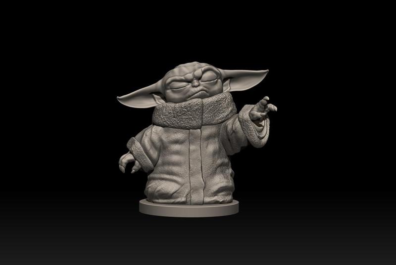 Force User baby Yoda 2.0