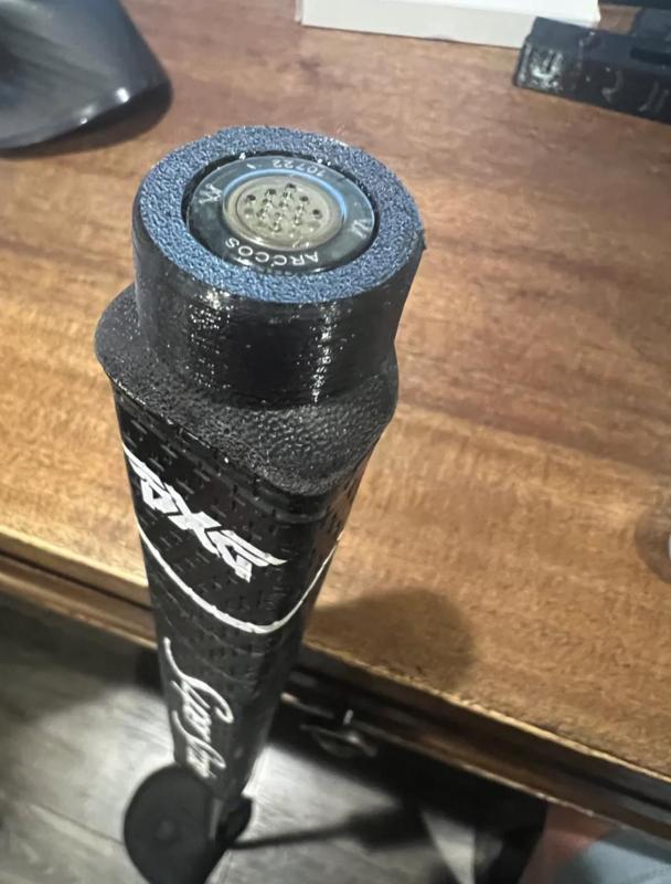 Arccos putter sensor mount for Super Stroke putters