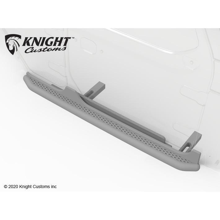 KCJL1013 JL Bar Rock Sliders