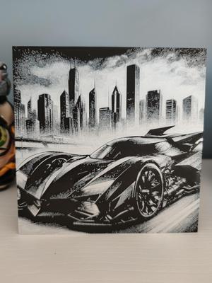 Hueforge Batcar Version 2