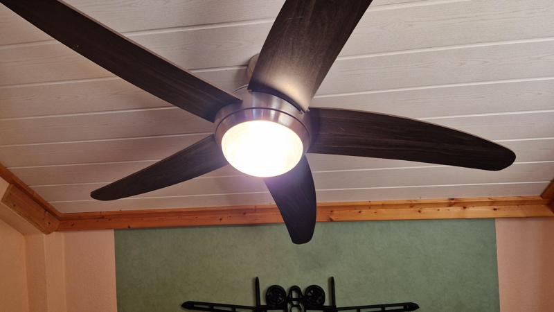 Lamp cover ceiling fan