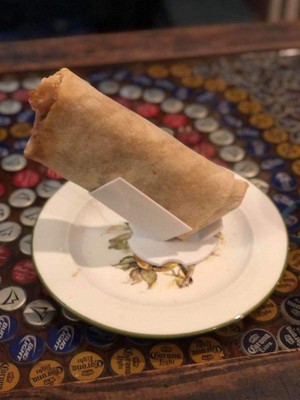 Burrito Holder
