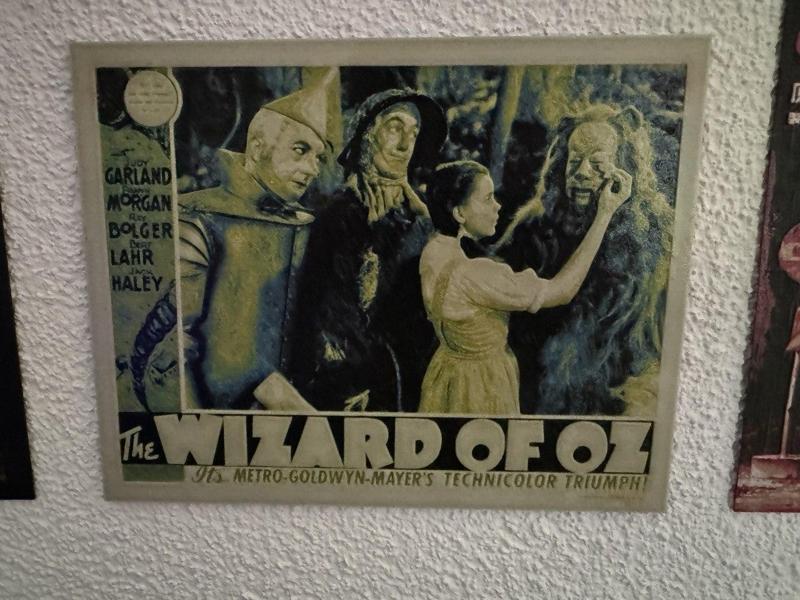 The Wizard of Oz Poster Print
