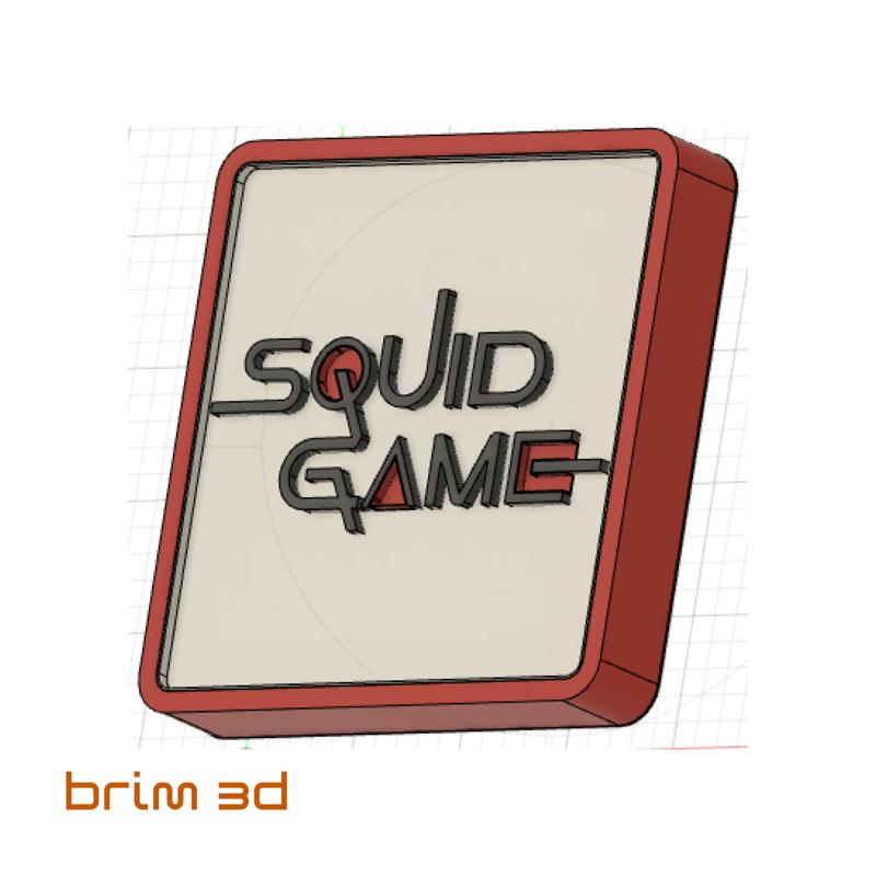Squid Game - Led light brim3d