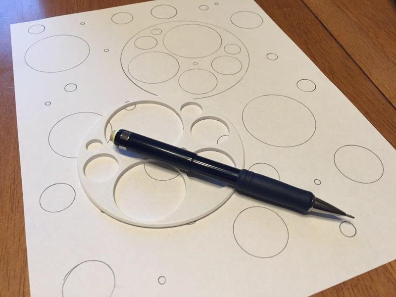 Metric Circle Stencil