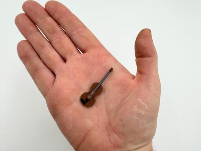 The Tiniest Violin