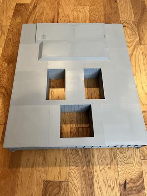 Shuttle MLP Top Skins