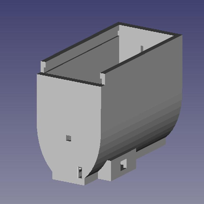 32700 Battery LiFePo4 Holder With Fuse