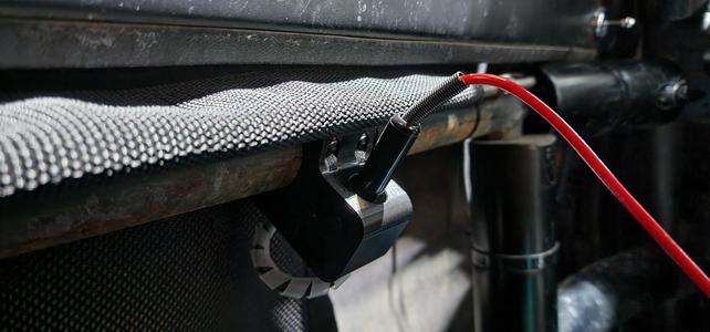 Helmet Headset 1.50" Roll Cage Mount for 3c 1/4" Jack/Plug