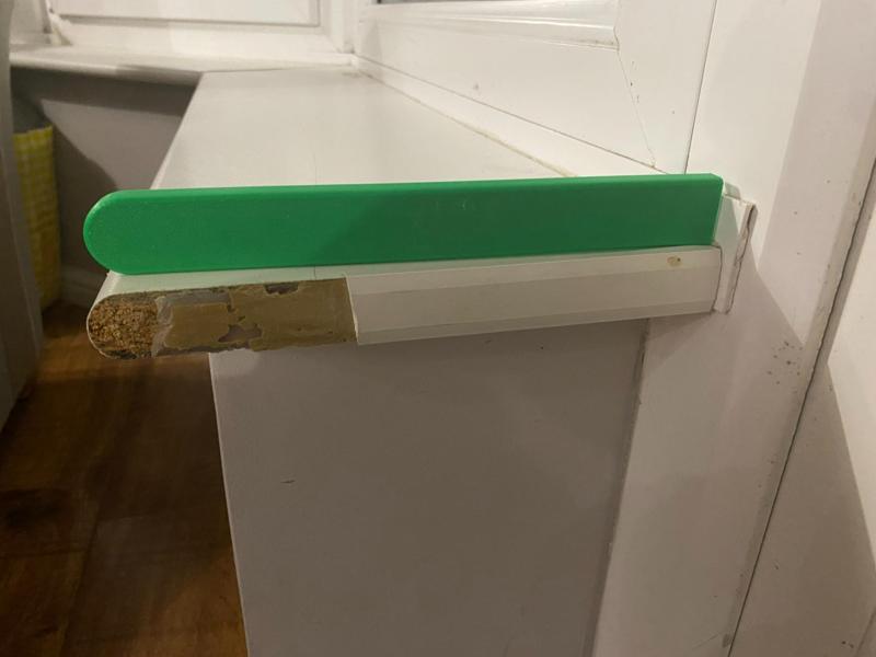 Conservatory / Window sill End cap