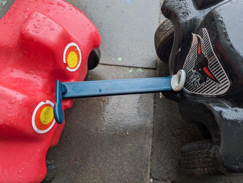 Bobby Car Abschleppstange | Tow bar