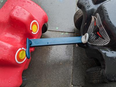 Bobby Car Abschleppstange | Tow bar